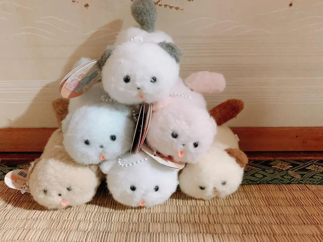 Muñeco blandito antiestrés (Chill) — gachapon japonés, foto 2
