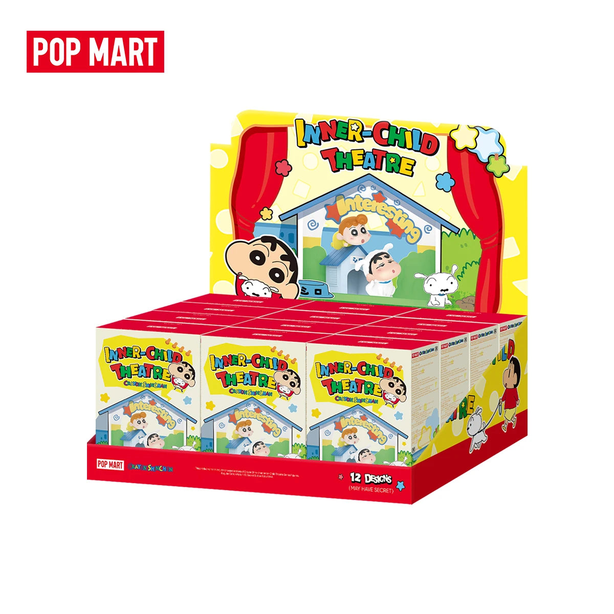 POP MART Crayon Shin-chan Inner-Child Theatre — POP MART