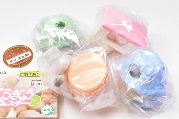 Casitas de hámster vol.2 (Tarlin) — gachapon japonés, foto 4