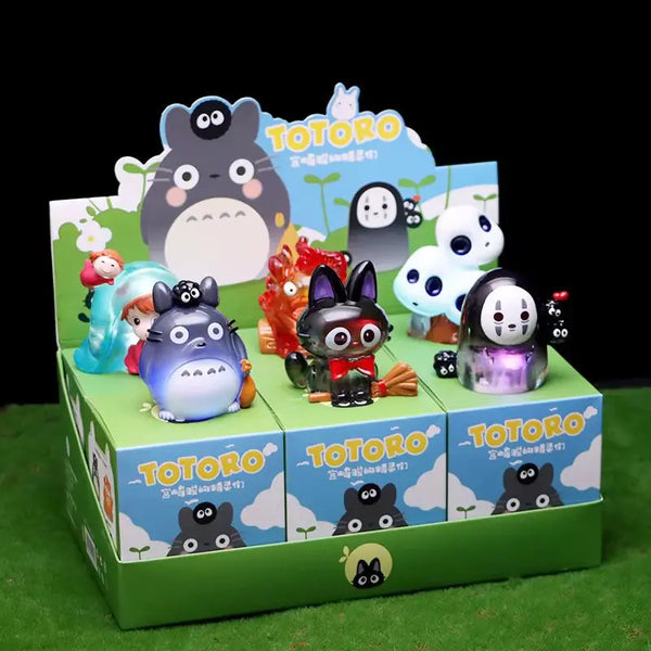 Caja sorpresa de Totoro · gachapon coleccionable