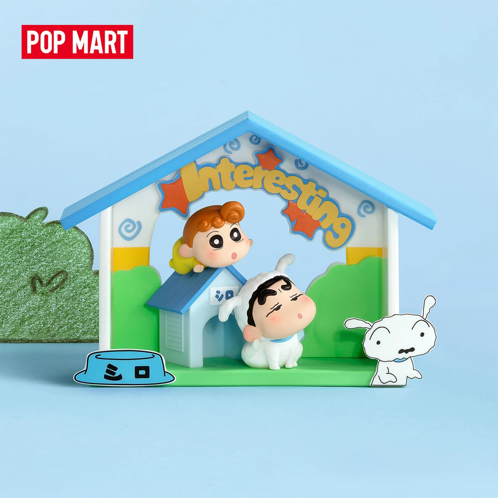 POP MART Crayon Shin-chan · Inner-Child Theatre · gachapon coleccionable