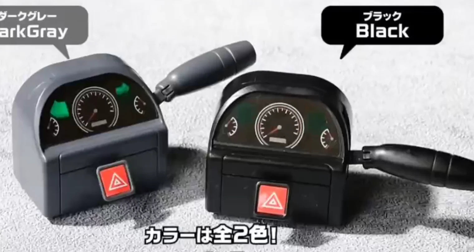 Intermitentes guiñando (Yell) — gachapon japonés, foto 3