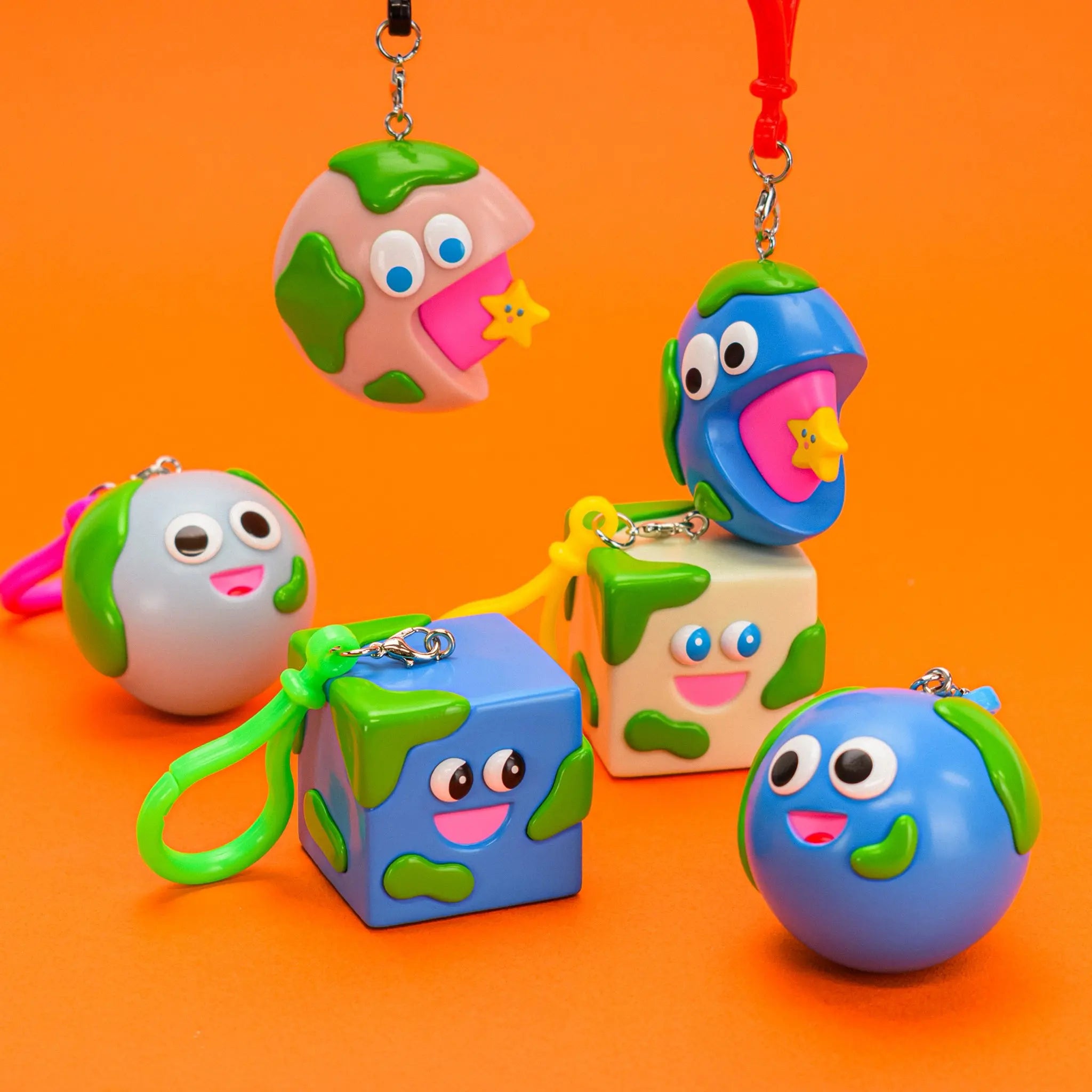 Hello! — amiguitos saludando (Kenelephant) — gachapon japonés, foto 4