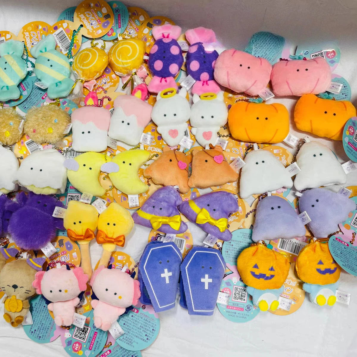 Peluchito de ojos redondos 5,8cm (Yell) — gachapon japonés, foto 3