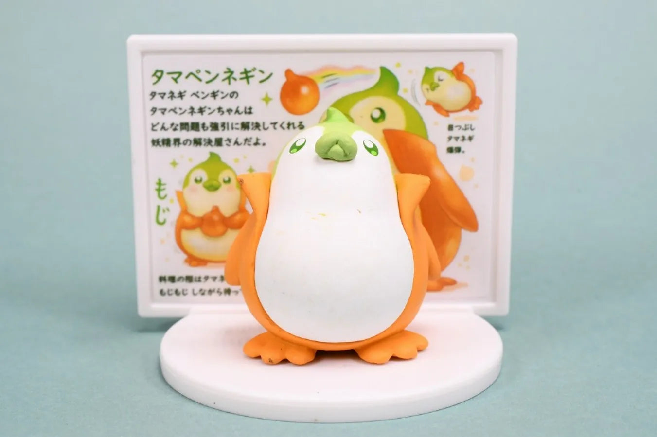 Hadas de frutas y verduras (Stasto) — gachapon japonés, foto 3