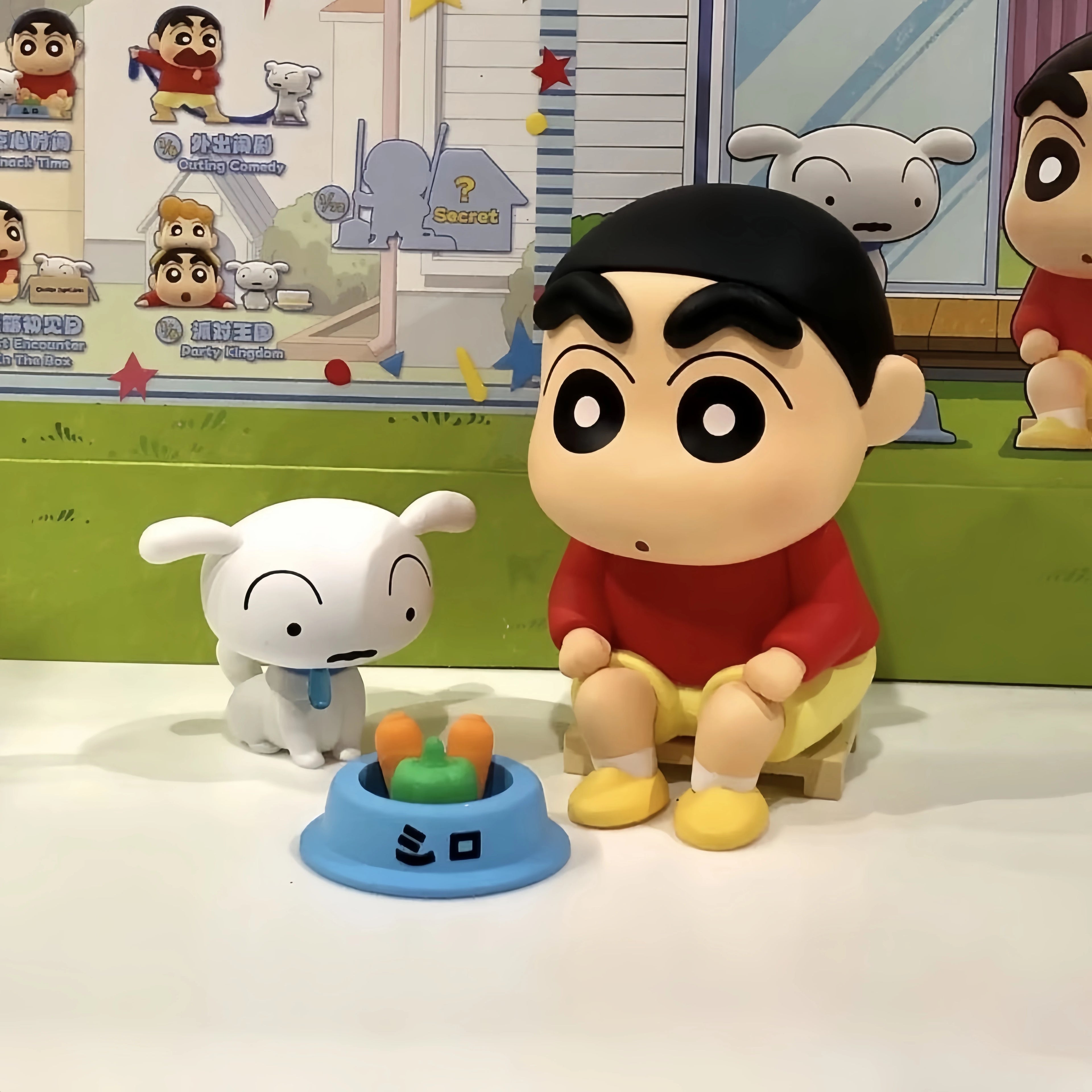 Caja sorpresa de Shin chan 1
