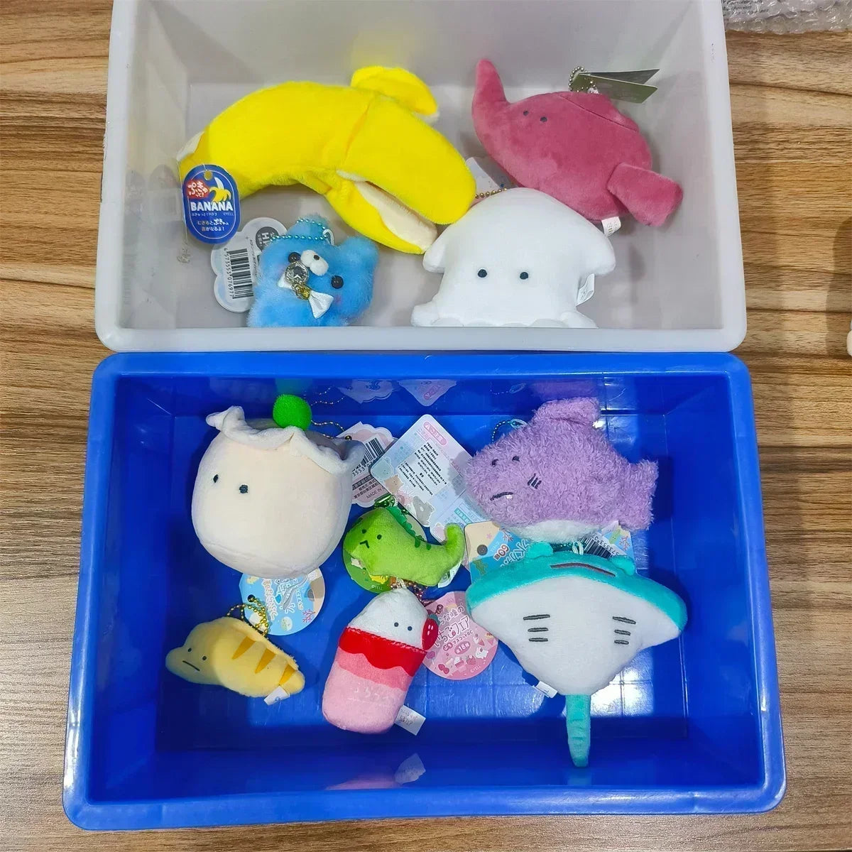 Muñeco blandito antiestrés (Chill) — gachapon japonés, foto 3