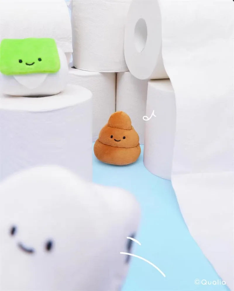 Peluchitos de ojos redondos (Qualia) — gachapon japonés, foto 3