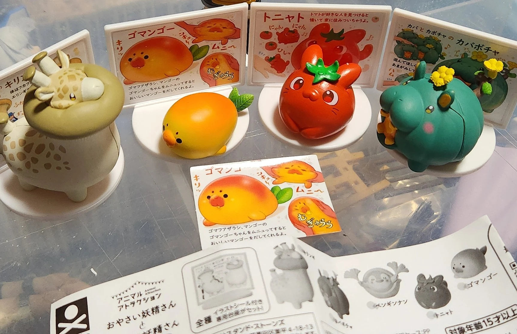 Vegetable Fairy and Fruit Fairy Extra Part 2: Stand Stones