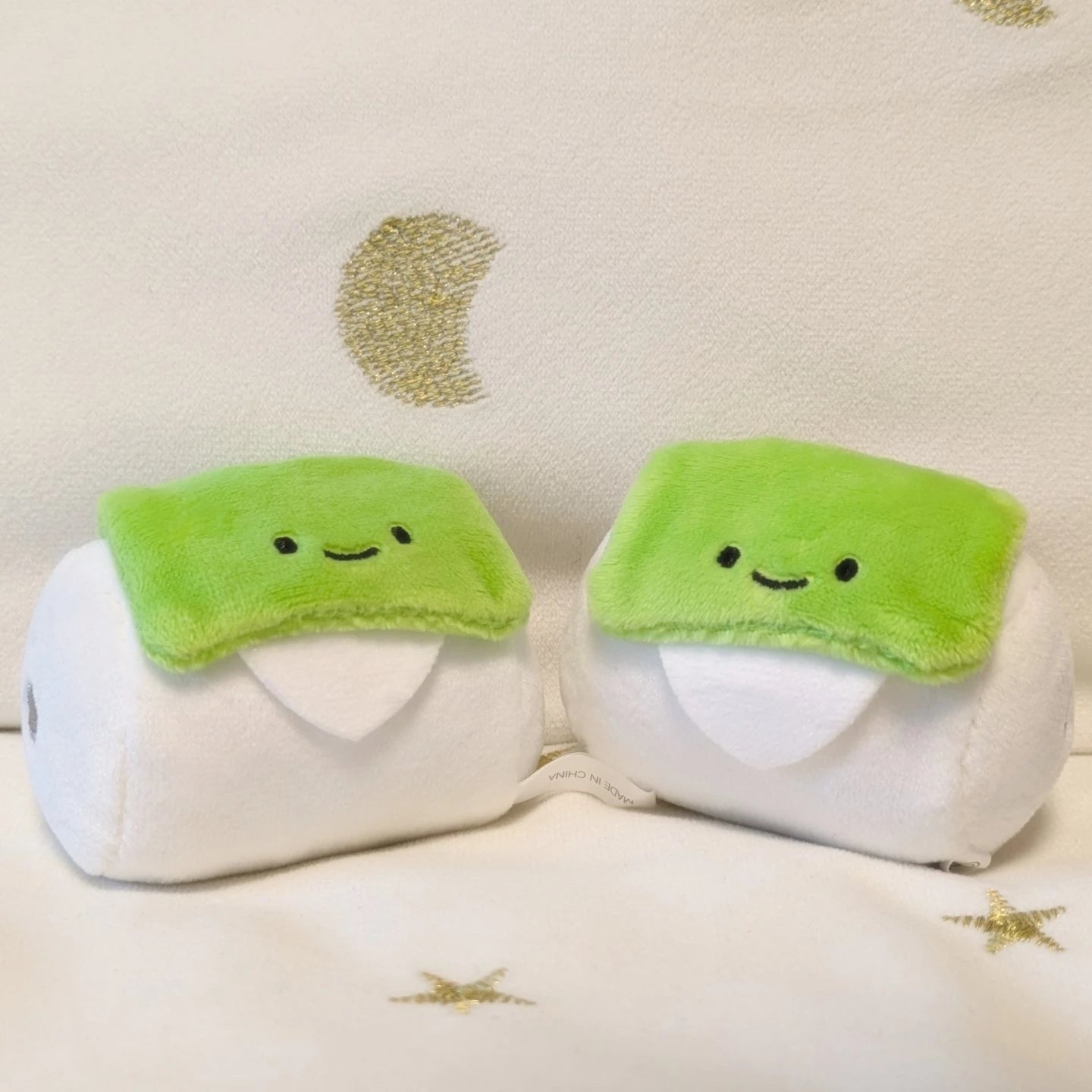 Peluchitos de ojos redondos (Qualia) — gachapon japonés, foto 5