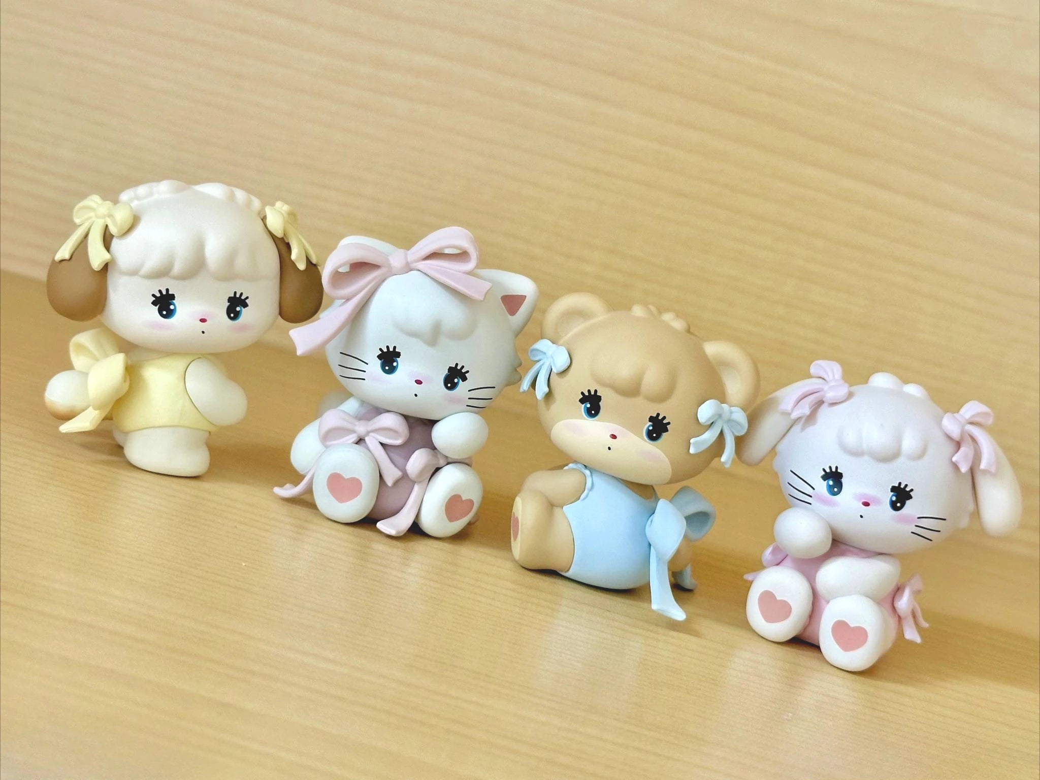 Personajes Mikko (Qualia) — gachapon japonés, foto 2