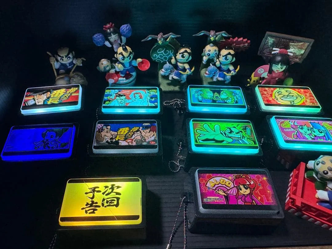 Osu! Bancho — botones musicales (J.Dream) — gachapon japonés, foto 3