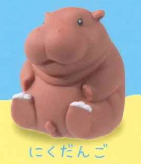 Hipopótamos rechonchos Pukyu — gachapon japonés, foto 7