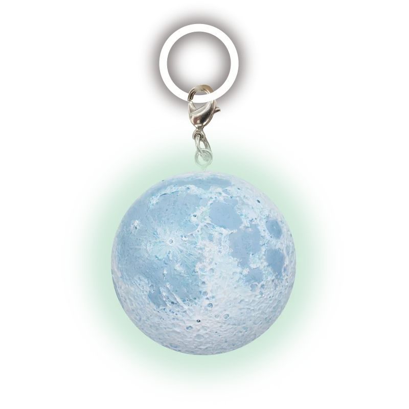Llavero fase lunar
