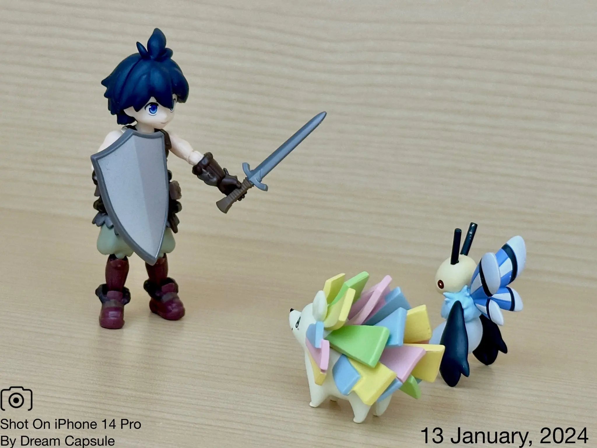 Papelería mini (Qualia) — gachapon japonés, foto 3
