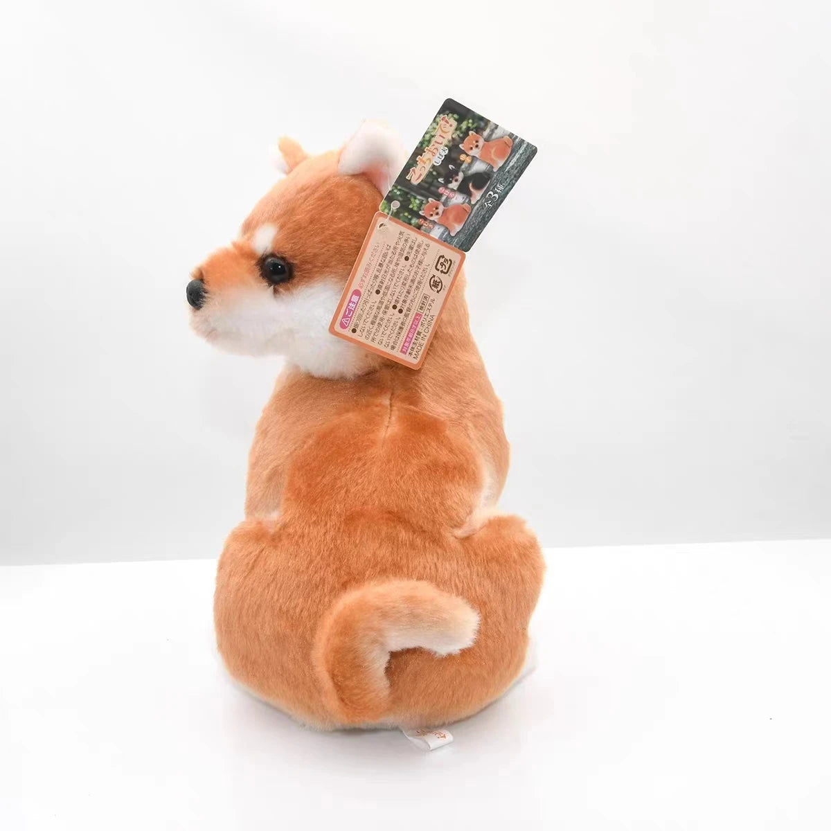 Shiba Inu ¡Ven aquí! — peluche grande (Yell) — Don Gachapón, foto 4