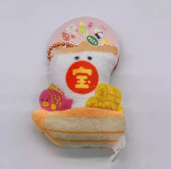 Amuletos de la suerte (Yell) — gachapon japonés, foto 5