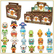 Figuras de la colección Pokémon First Partner y caja sorpresa Funism