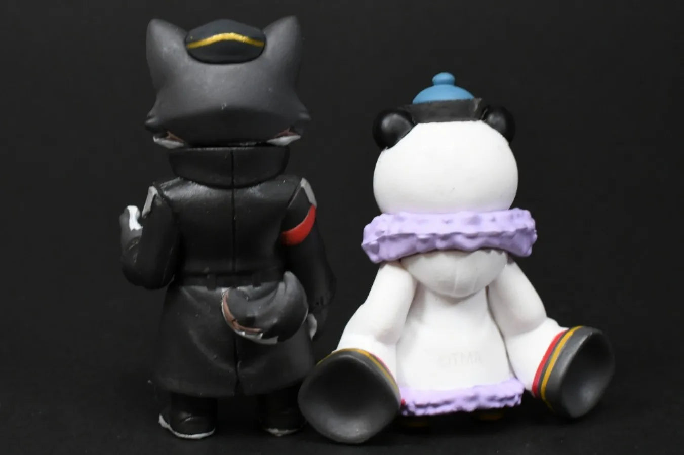 La Mafia animal — Dante y cía (Stasto) — gachapon japonés, foto 3