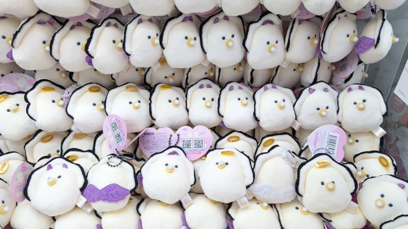 Ostras Namagaki — peluche 7cm — gachapon japonés, foto 4