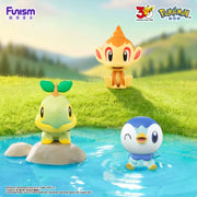 Caja de la colección Pokémon First Partner de Funism vista de lado