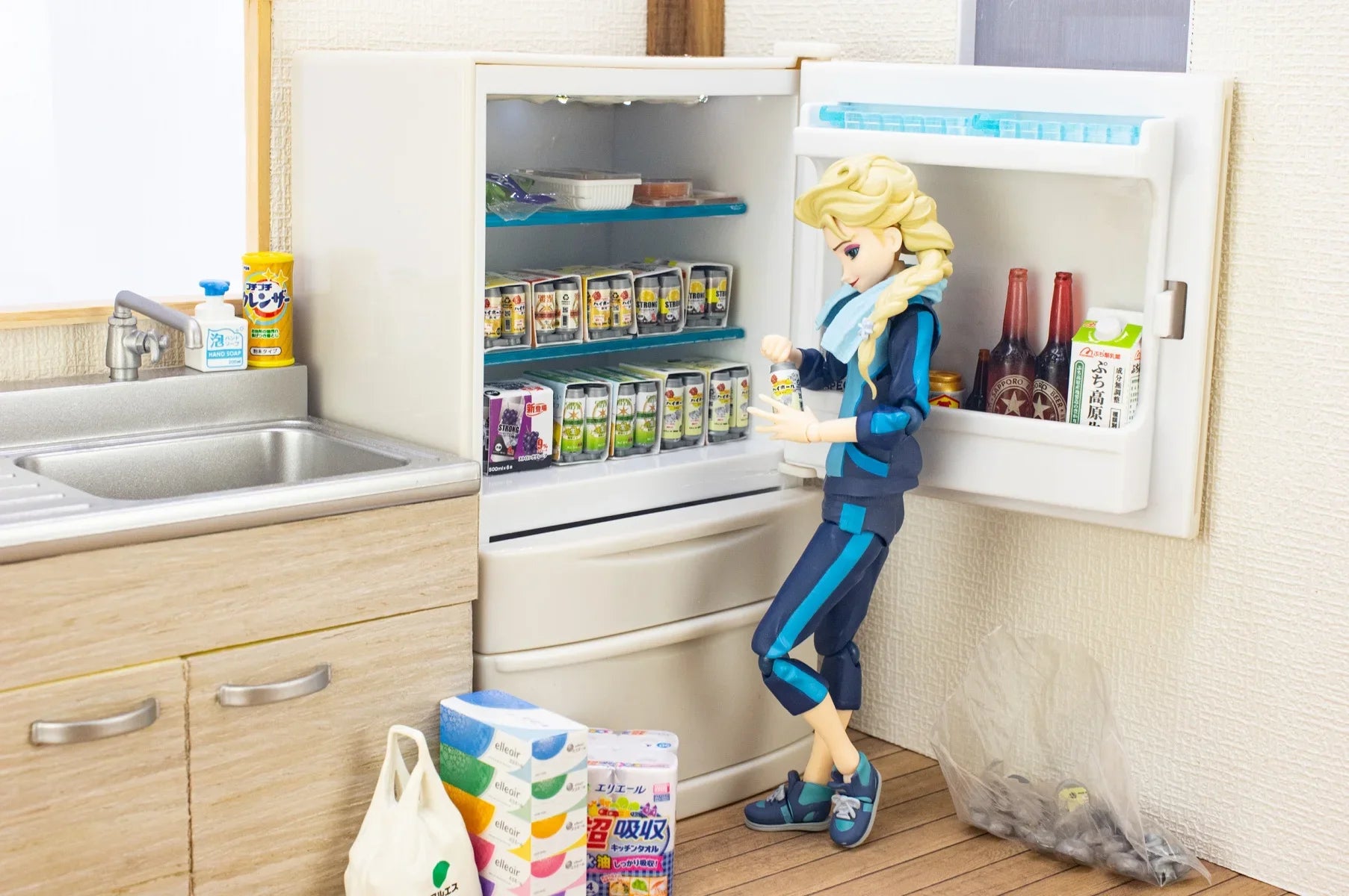¡Compra la caja! — miniaturas Tarlin — gachapon japonés, foto 4