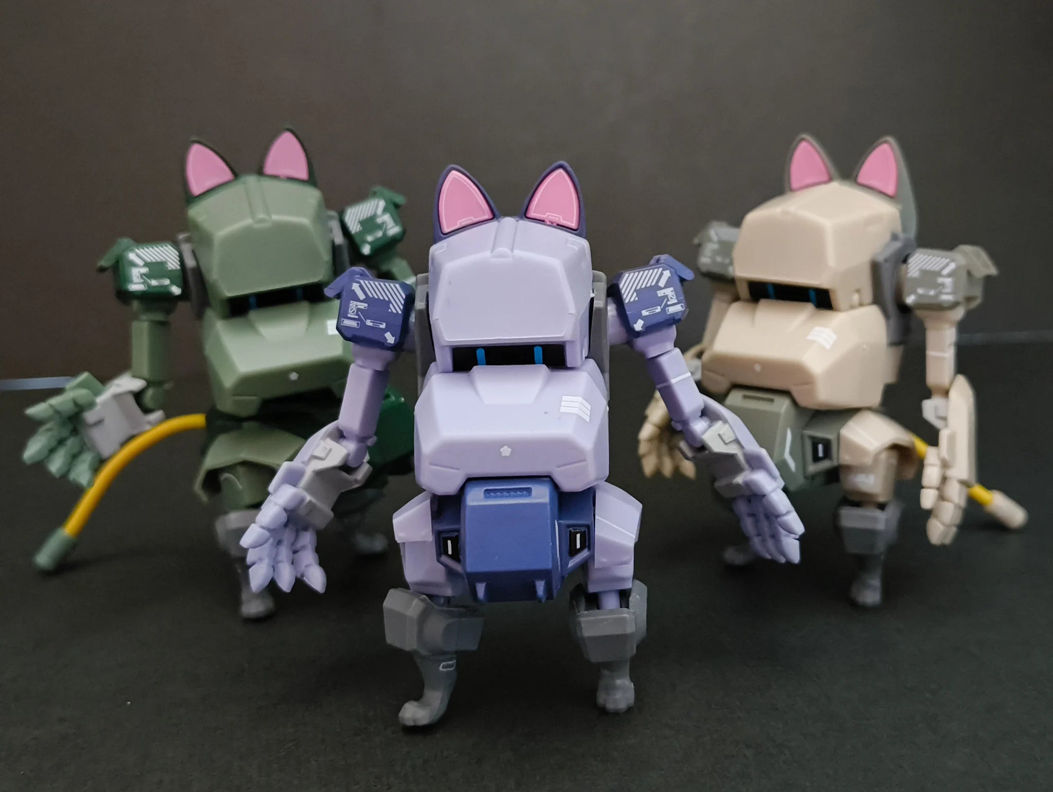 Tanques JGSDF Tipo 07 (Toys Cabin) — gachapon japonés, foto 3