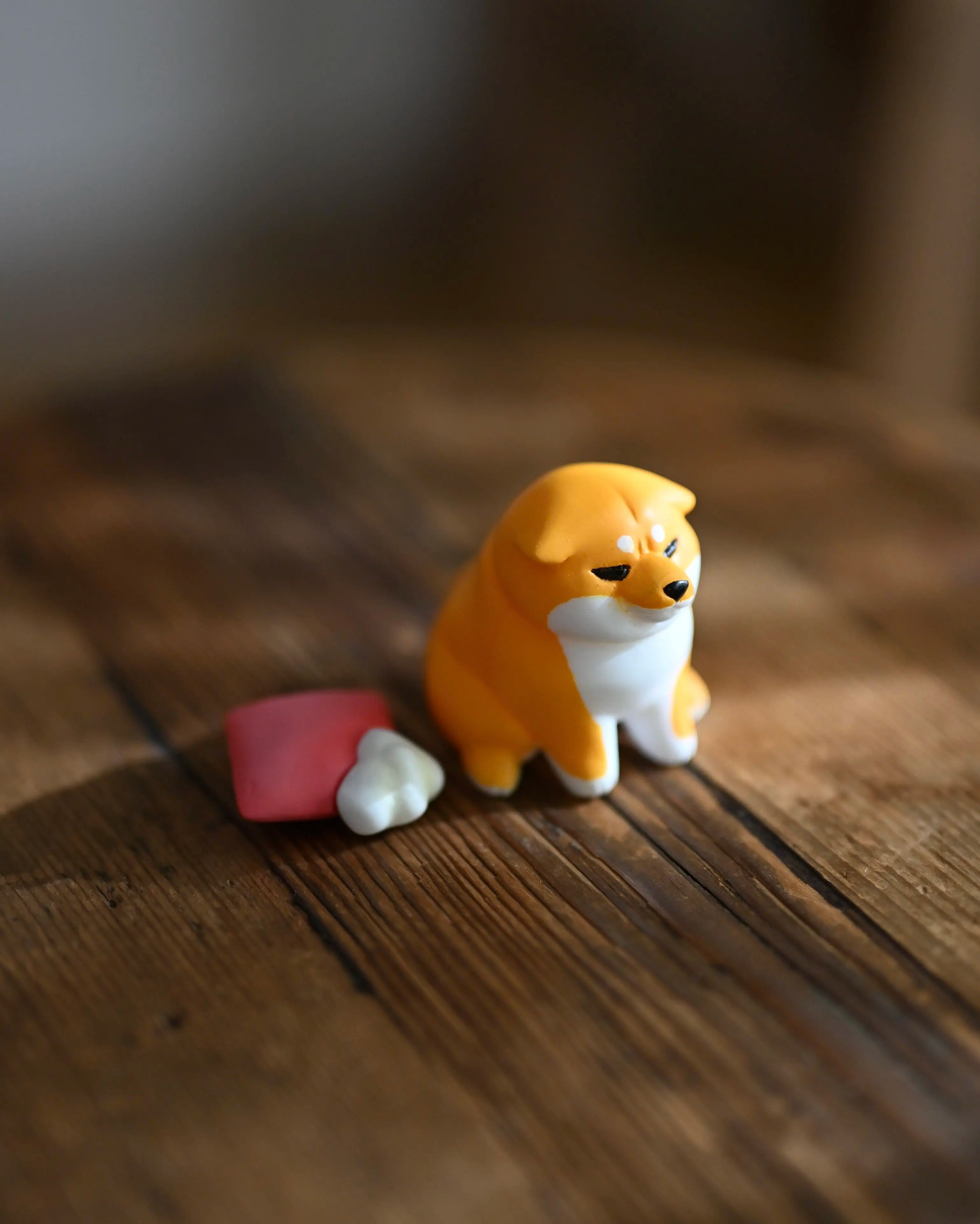 Shiba inu traviesos vol.2 (Stasto) — gachapon japonés, foto 5