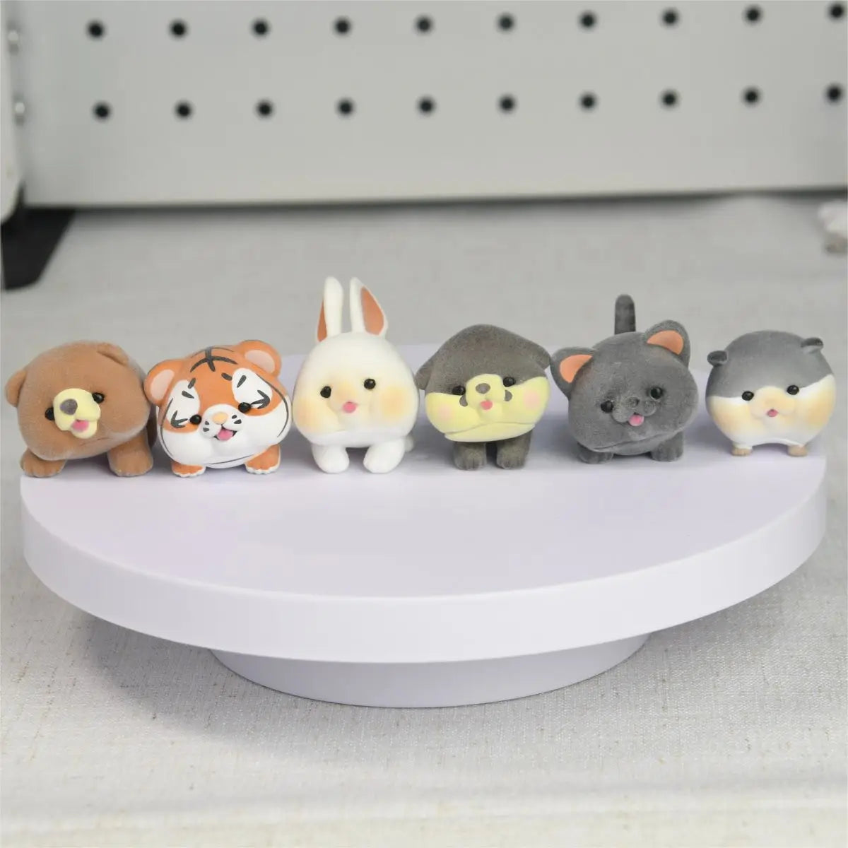 Mascotas de antaño (Qualia) — gachapon japonés, foto 2