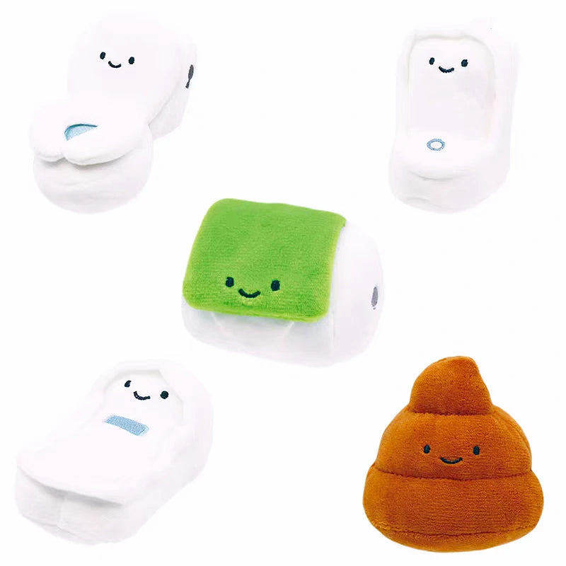 Peluchitos de ojos redondos (Qualia) — gachapon japonés, foto 2