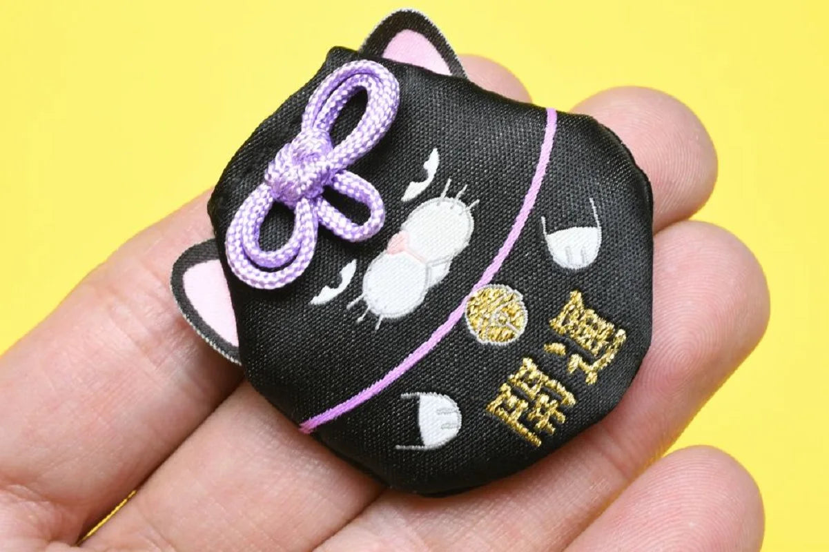 Higemanju — amuletos omamori (Amuse) — gachapon japonés, foto 4