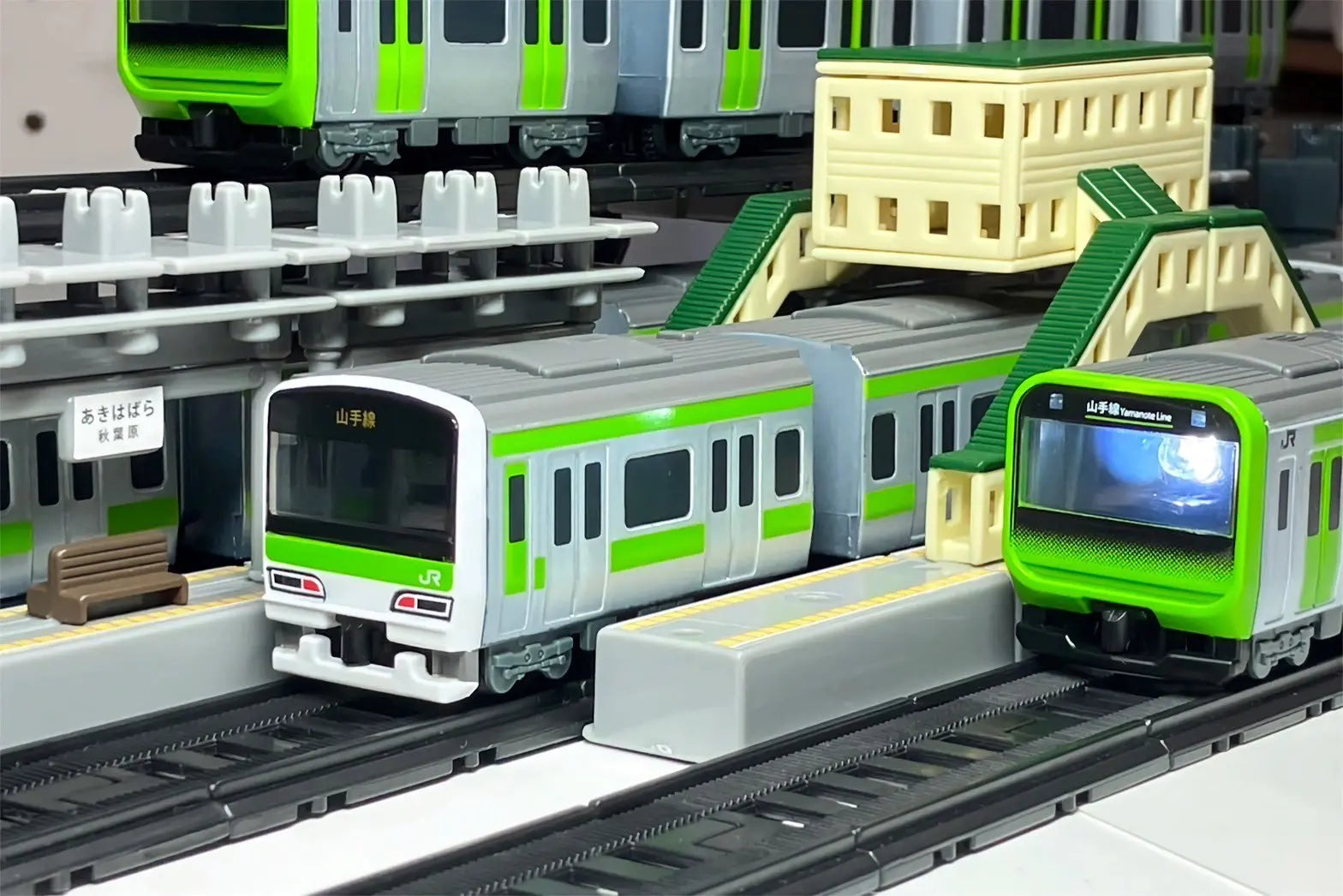 Mini trenes a motor vol.4 (Tarlin) — gachapon japonés, foto 2