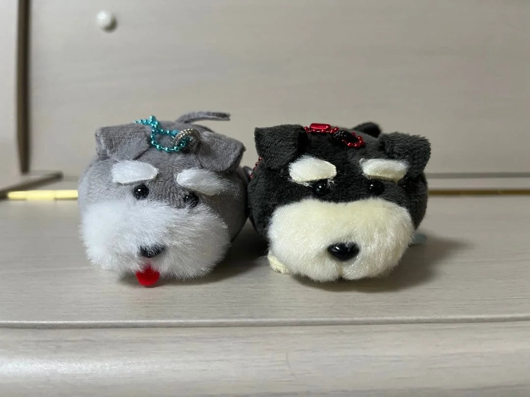 Shuna y Bob — peluches (Amuse) — gachapon japonés, foto 3