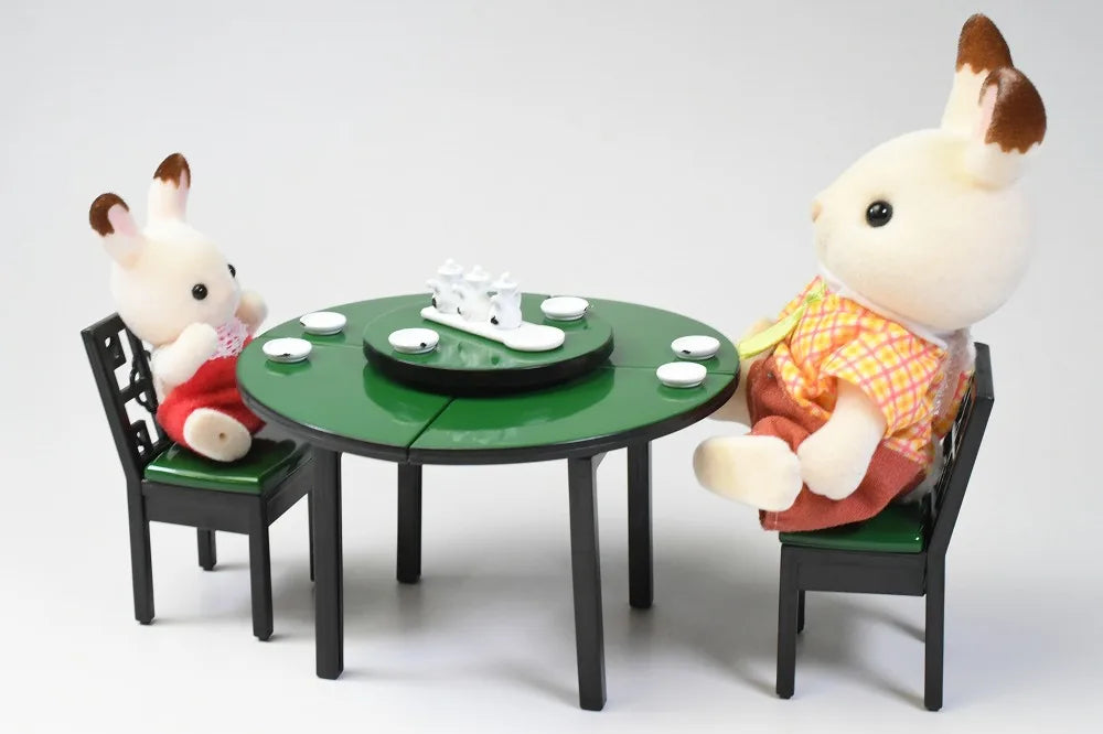 Restaurante chino con mesa giratoria (Tarlin) — gachapon japonés, foto 3