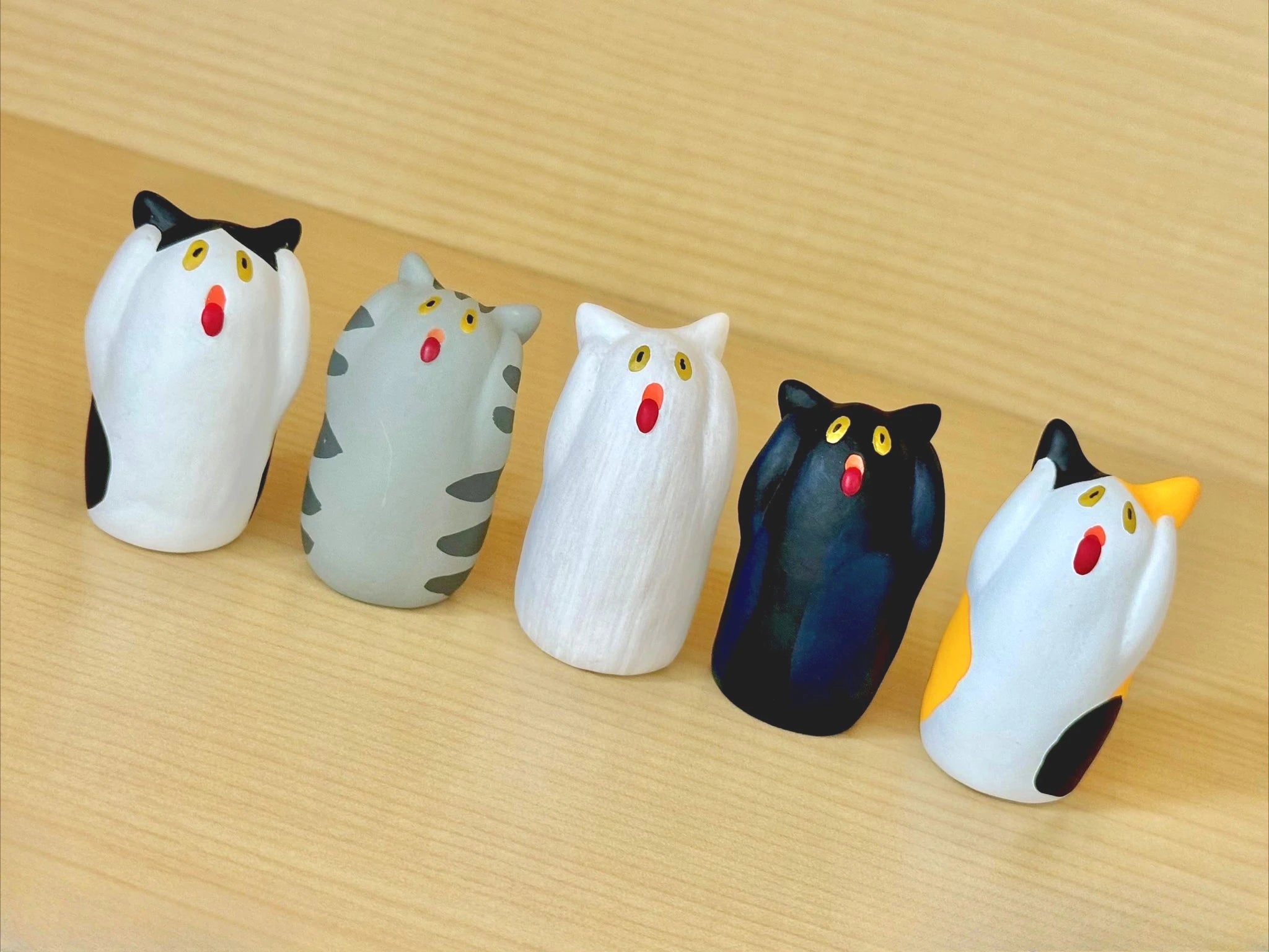Animales gritones (Toys Cabin) — gachapon japonés, foto 4
