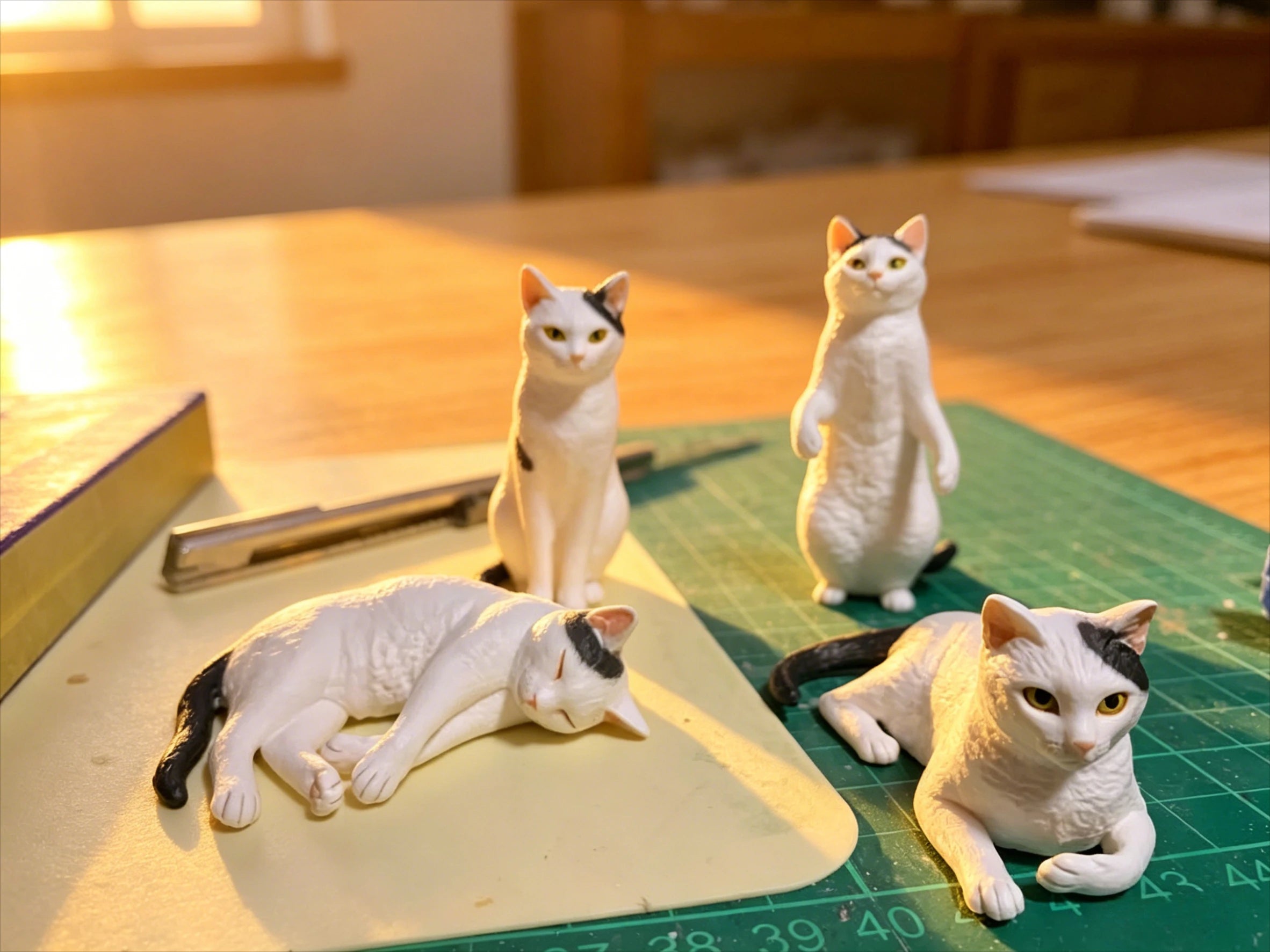 Mascotas de Osamu Moriguchi — gachapon japonés, foto 2