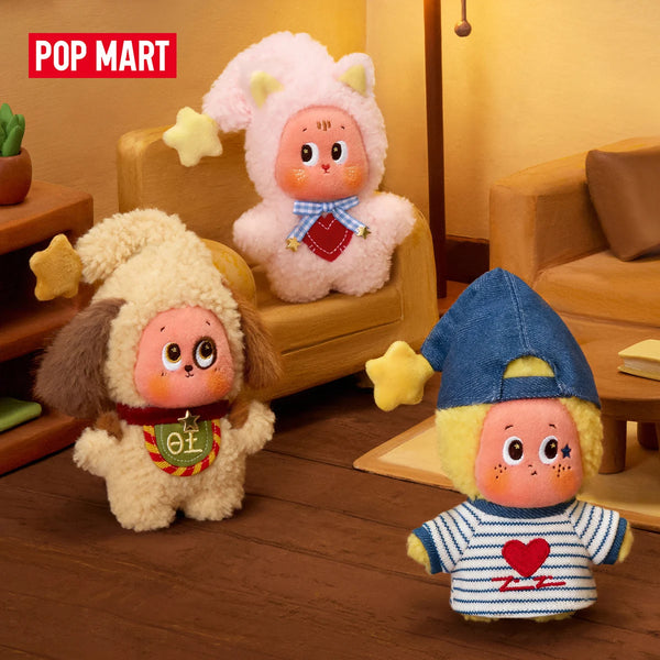 POP MART Twinkle Twinkle · Crush on You (peluche) · gachapon coleccionable