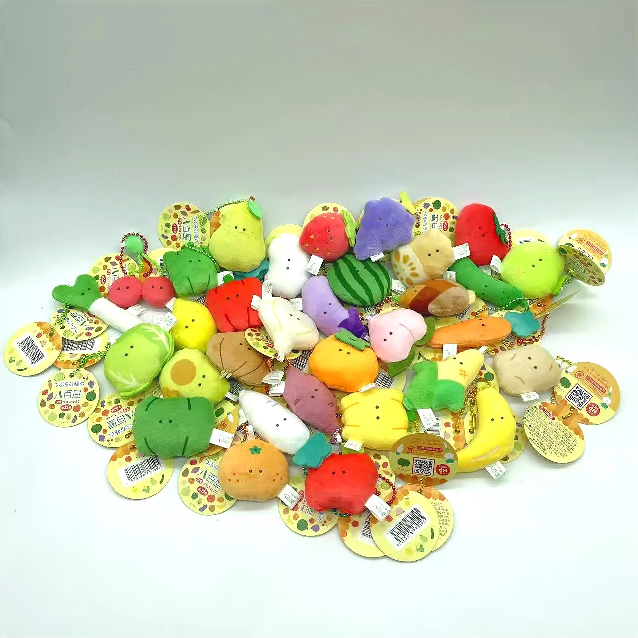 Peluchitos mini 4,6cm (Yell) — gachapon japonés, foto 2