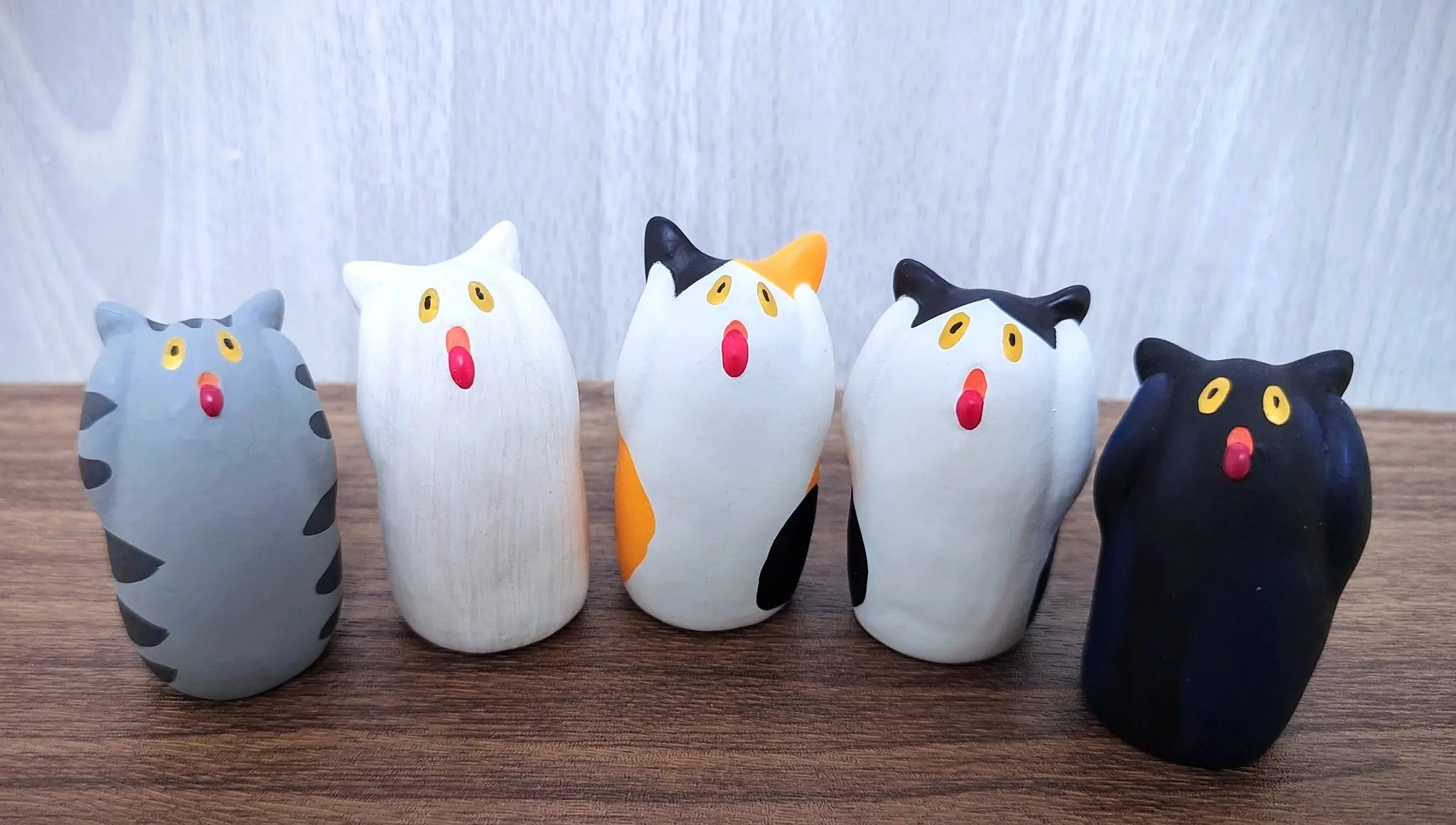 Animales gritones (Toys Cabin) — gachapon japonés, foto 2
