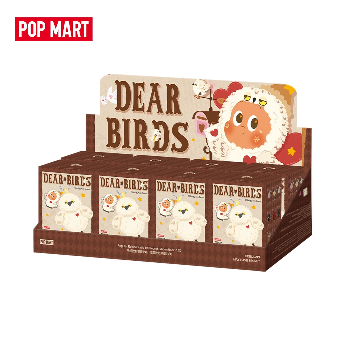 POP MART Dear Birds Sachet (colgante) — POP MART