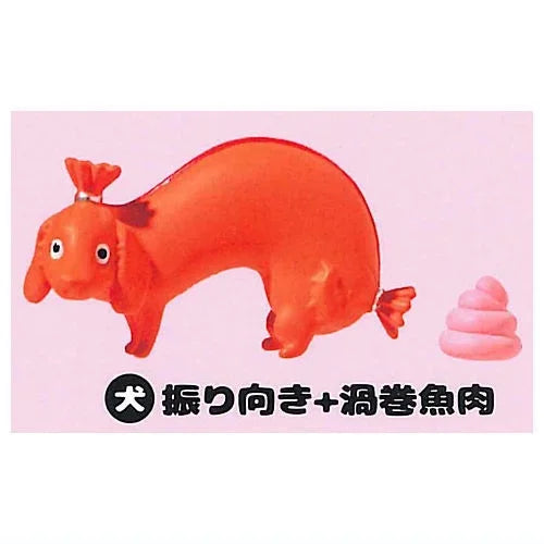 Wieners Life — salchichitas con cara (Yell) — gachapon japonés, foto 8