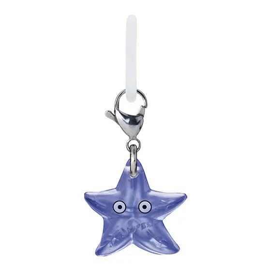 Llavero coleccionable de criatura marina kawaii de estilo japonés con ojos redondos — Don Gachapón