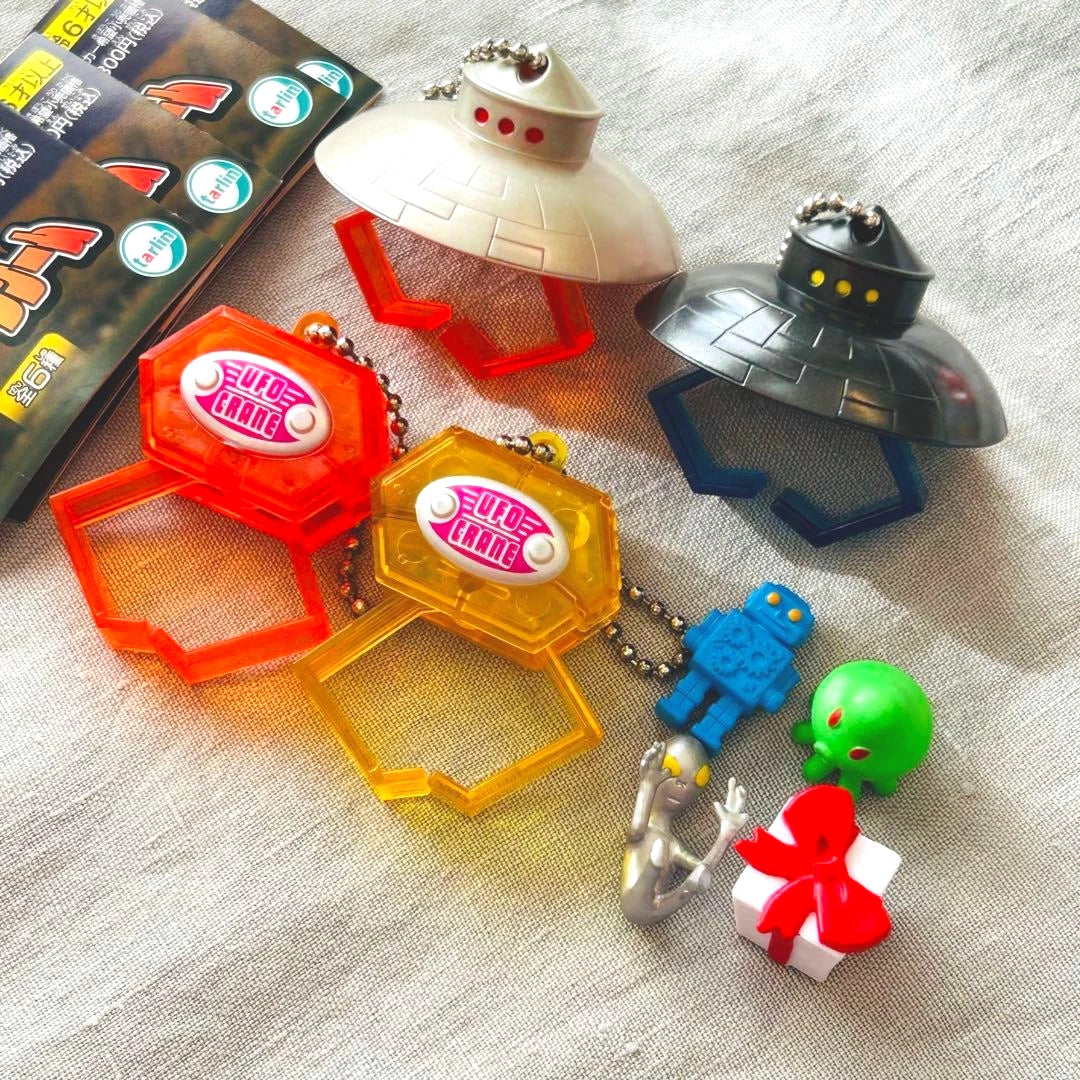 UFO en cualquier lugar (Tarlin) — gachapon japonés, foto 3