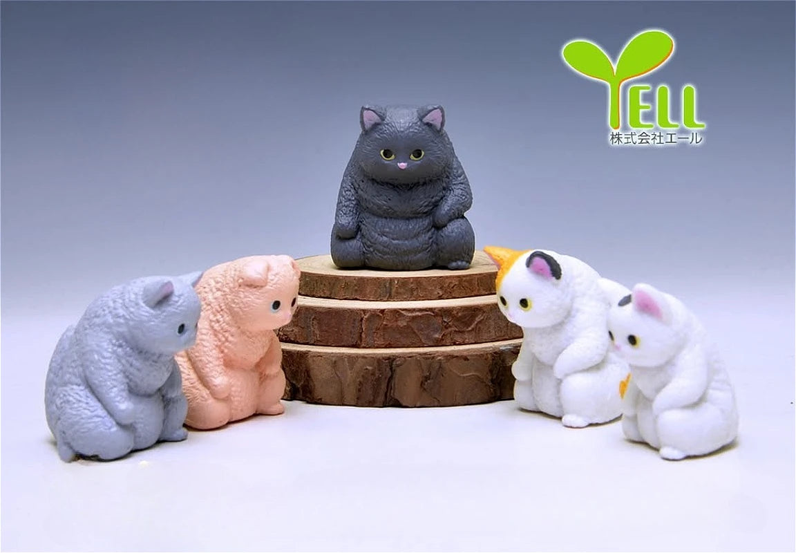 Gatitos kawaii (Yell) — gachapon japonés, foto 2