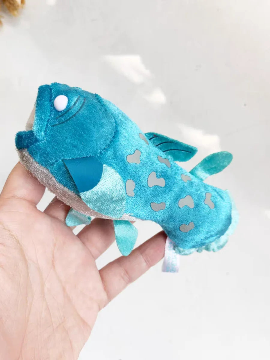 Bichos marinos de peluche 15cm — gachapon japonés, foto 5