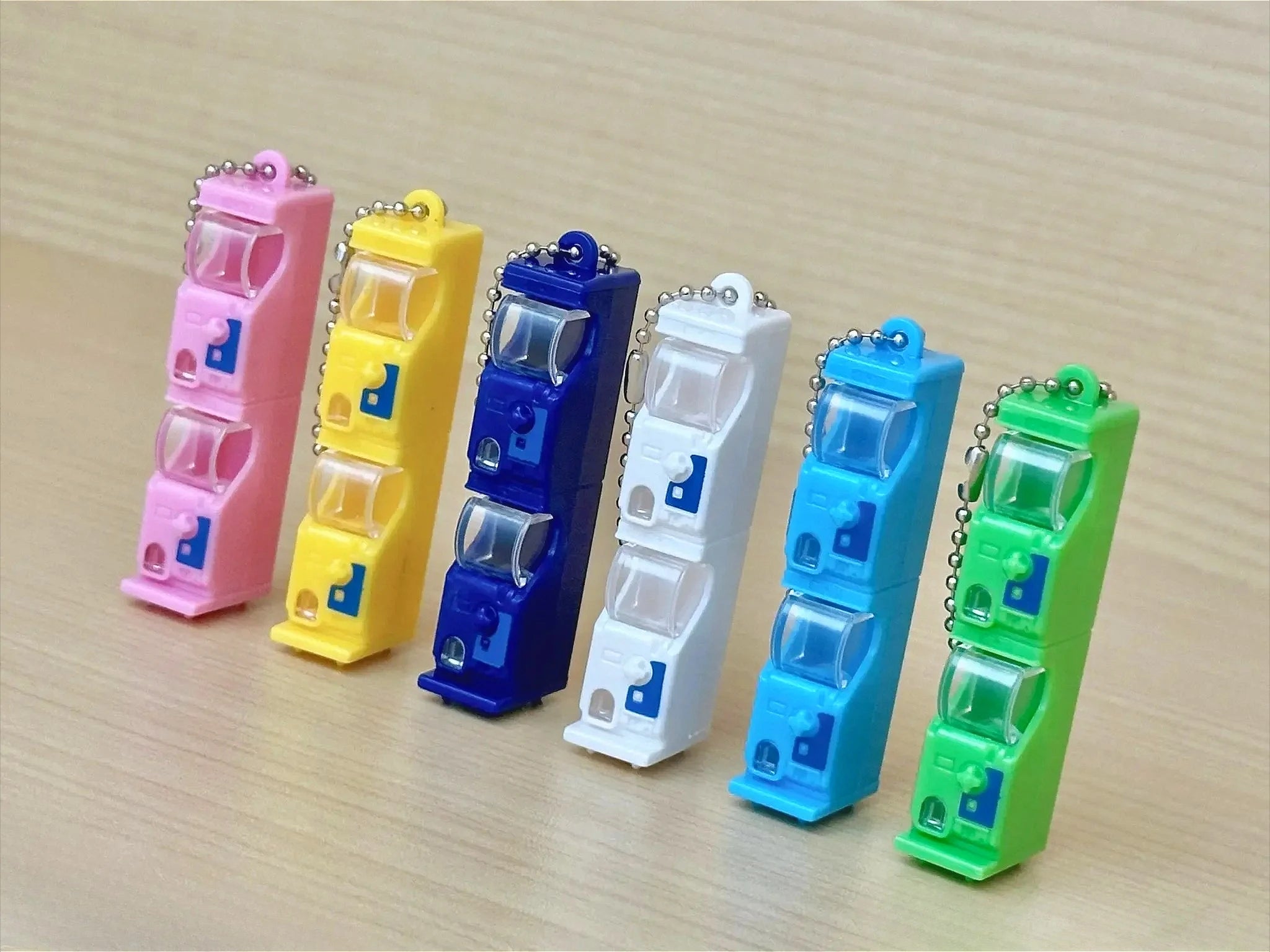 Mini máquinas gacha Chii Gacha — gachapon japonés, foto 2