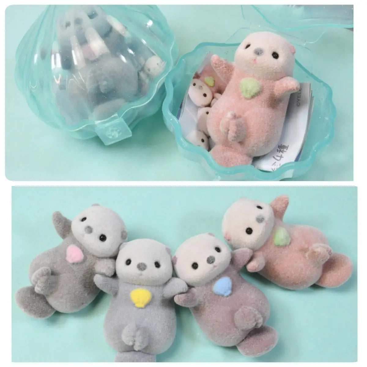 Conchitas gritonas (Yell) — gachapon japonés, foto 2