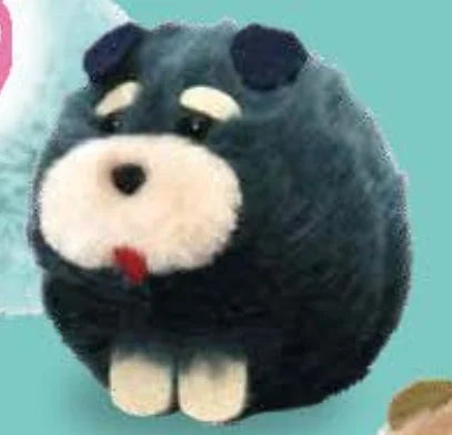 Schnauzer de peluche (Amuse) — gachapon japonés, foto 4