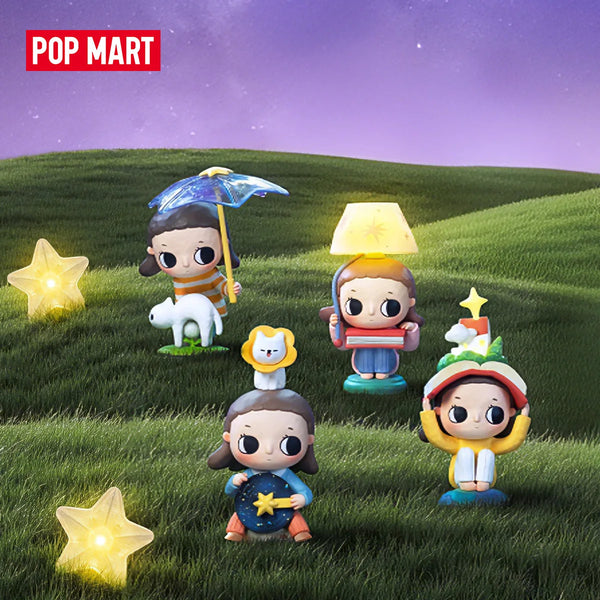 POP MART Nyota · We Are All Stars · gachapon coleccionable