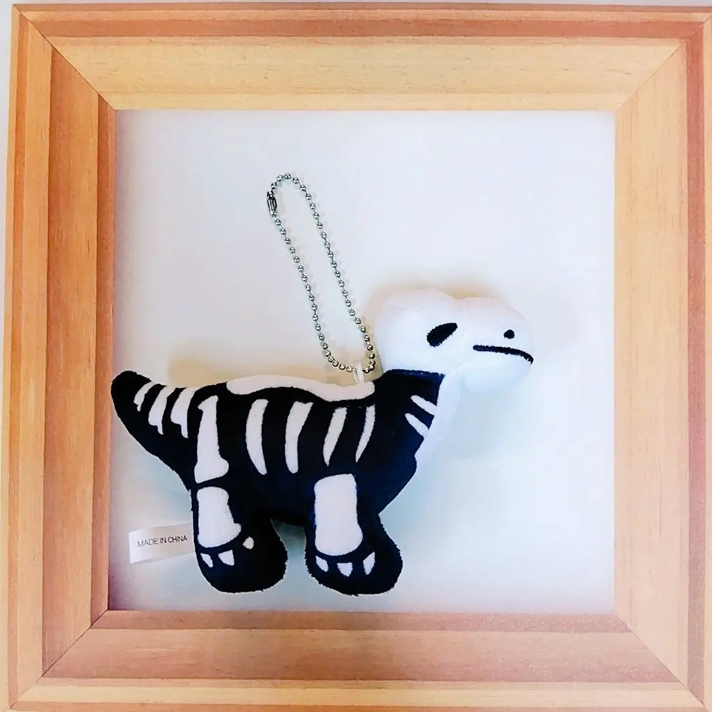 Dinosaurios de peluche (Qualia) — gachapon japonés, foto 4